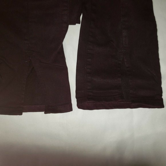 J Brand For Nordstrom Vera  Coat Dk Pl Size 28 - Picture 7 of 7